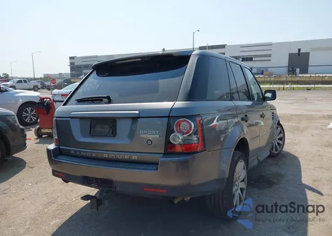 2011 Land Rover Range Rover Sport Hse from USA, damaged, VIN SALSK2D45BA703949